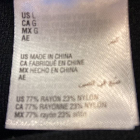 Culpos x Inc Black Bike Shorts, Hiking, Walking, Rayon/Nylon Size L - Picture 4 of 4